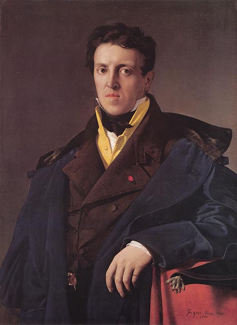 Marcotte d'Argenteuil, 1810 | Ingres | Painting Reproduction