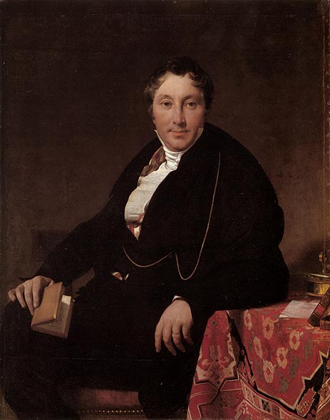 Jacques-Louis Leblanc | Ingres | Painting Reproduction