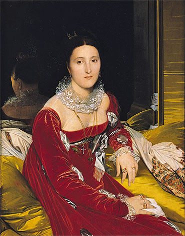 Madame de Senonnes | Ingres | Painting Reproduction