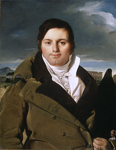 Joseph-Antoine Moltedo, c.1810 | Ingres | Gemälde Reproduktion
