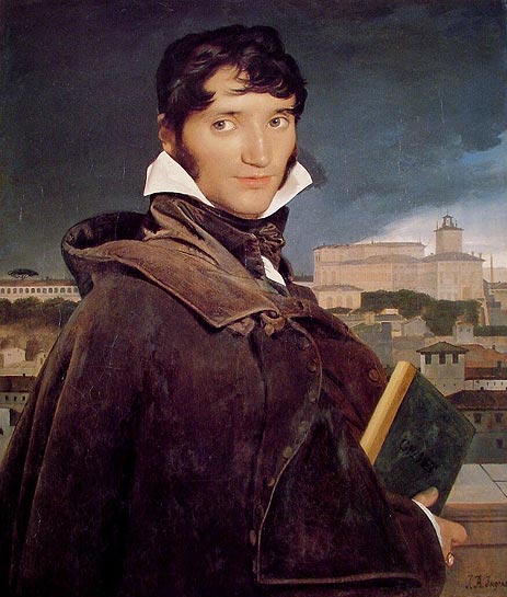Fransois-Marius Granet, 1807 | Ingres | Gemälde Reproduktion