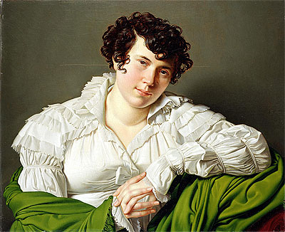 Portrait of a Young Woman, c.1805 | Ingres | Painting Reproduction