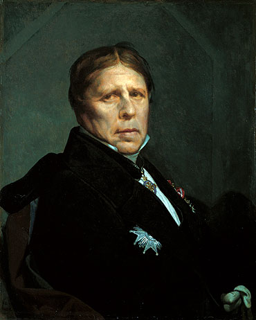 Self Portrait, 1859 | Ingres | Gemälde Reproduktion