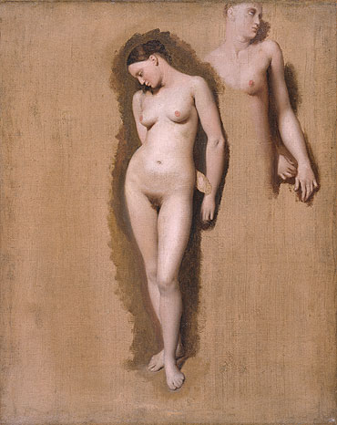 Study for 'Roger Freeing Angelica', 1818 | Ingres