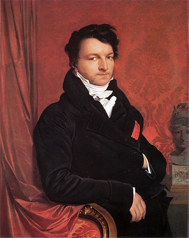 Monsieur de Norvins, c.1811/12 | Ingres