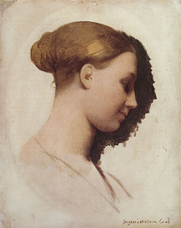 Madame Edmond Cave, c.1831/34 | Ingres | Gemälde Reproduktion