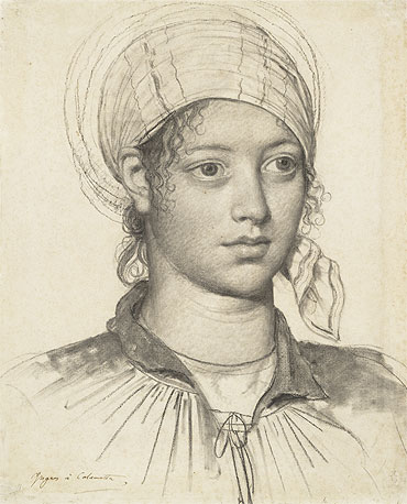 Portrait of a Young Woman, 1804 | Ingres | Gemälde Reproduktion
