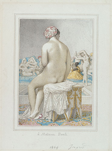 Turkish Bath, 1864 | Ingres | Painting Reproduction