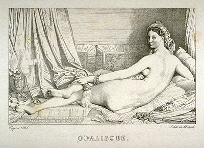 Odaliske, 1825 | Ingres