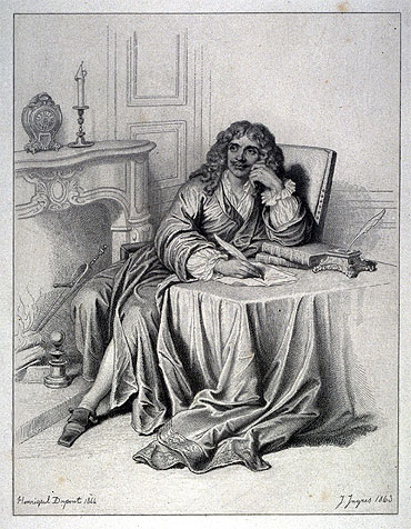 Molière, 1843 | Ingres