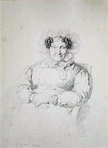 Portait of a Lady, 1828 | Ingres | Painting Reproduction