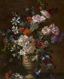 Flowers, n.d. by Jean Baptiste Bosschaert | Painting Reproduction