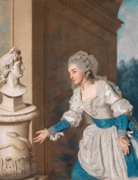 Madame de Vermenoux Pays Homage to Apollo | Jean Etienne Liotard | Painting Reproduction