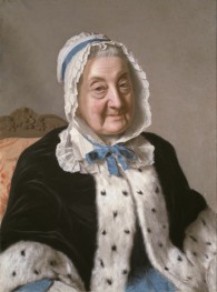 Portrait of Marthe Marie Tronchin | Jean Etienne Liotard | Painting Reproduction