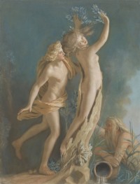 Apollo and Daphne | Jean Etienne Liotard | Painting Reproduction