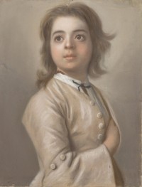 Study of a Boy Half-Length | Jean Etienne Liotard | Painting Reproduction