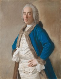 Portrait of Joseph Bouër | Jean Etienne Liotard | Painting Reproduction