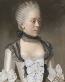 Portrait of Wilhelmina Hillegonda Schuyt and Joachim Rendorp | Jean Etienne Liotard | Painting Reproduction