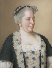 Maria Theresa of Austria, Archduchess of Austria, Queen of Hungary and Bohemia, Holy Roman Empress | Jean Etienne Liotard | Painting Reproduction
