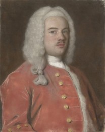 Portrait of Cornelis Calkoen | Jean Etienne Liotard | Painting Reproduction