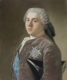 Louis de Bourbon, Dauphin of France | Jean Etienne Liotard | Painting Reproduction