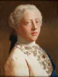 George, Prinz von Wales | Jean Etienne Liotard | Gemälde Reproduktion