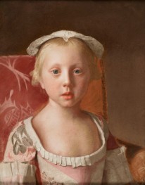 Prinzessin Louisa Anne | Jean Etienne Liotard | Gemälde Reproduktion