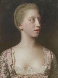 Princess Augusta, Later Duchess of Brunswick | Jean Etienne Liotard | Painting Reproduction