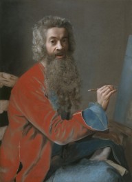 Self-Portrait, Known as 'With the Long Beard' | Jean Etienne Liotard | Painting Reproduction