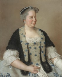 Portrait of Empress Maria Theresa of Austria | Jean Etienne Liotard | Painting Reproduction