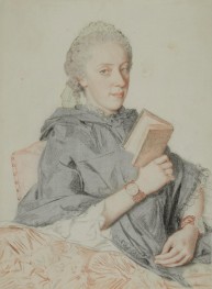 Portrait of Maria Anna, Archduchess of Austria | Jean Etienne Liotard | Painting Reproduction