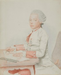 Peter Leopold, Archduke of Austria, Future Emperor Leopold II | Jean Etienne Liotard | Painting Reproduction