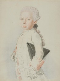 Portrait of Maximilian Franz, Archduke of ... | Jean Etienne Liotard | Painting Reproduction