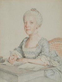Maria Johanna Gabriele, Erzherzogin von Österreich | Jean Etienne Liotard | Gemälde Reproduktion