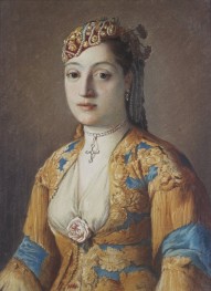 Madame James Fremeaux, née Margaret Cooke | Jean Etienne Liotard | Painting Reproduction