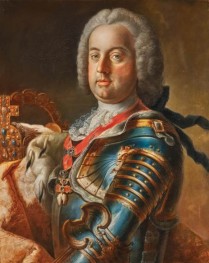 Porträt von Kaiser Franz I. von Österreich | Jean Etienne Liotard | Gemälde Reproduktion