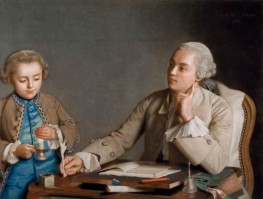 The Writing | Jean Etienne Liotard | Painting Reproduction