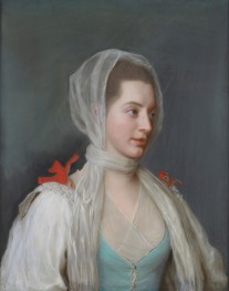 Lady Charles Spencer | Jean Etienne Liotard | Painting Reproduction