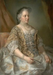 Maria Theresia von Österreich | Jean Etienne Liotard | Gemälde Reproduktion