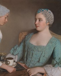 The Breakfast | Jean Etienne Liotard | Painting Reproduction