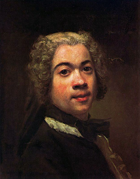 Self Portrait, 1733 by Jean Etienne Liotard | Painting Reproduction