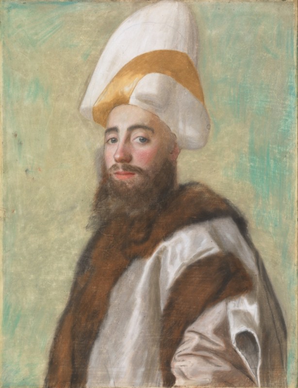 Jean Etienne Liotard | Porträt eines Großwesirs, 1741 Porträt eines Großwesirs, 1741 | Jean Etienne Liotard