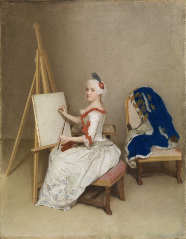 Princess Caroline Louise of Hesse-Darmstadt, 1745 | Jean Etienne Liotard