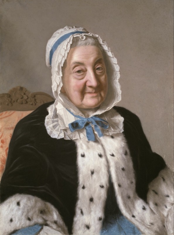Jean Etienne Liotard | Porträt der Marthe Marie Tronchin, c.1758/61 Porträt der Marthe Marie Tronchin, c.1758/61 | Jean Etienne Liotard