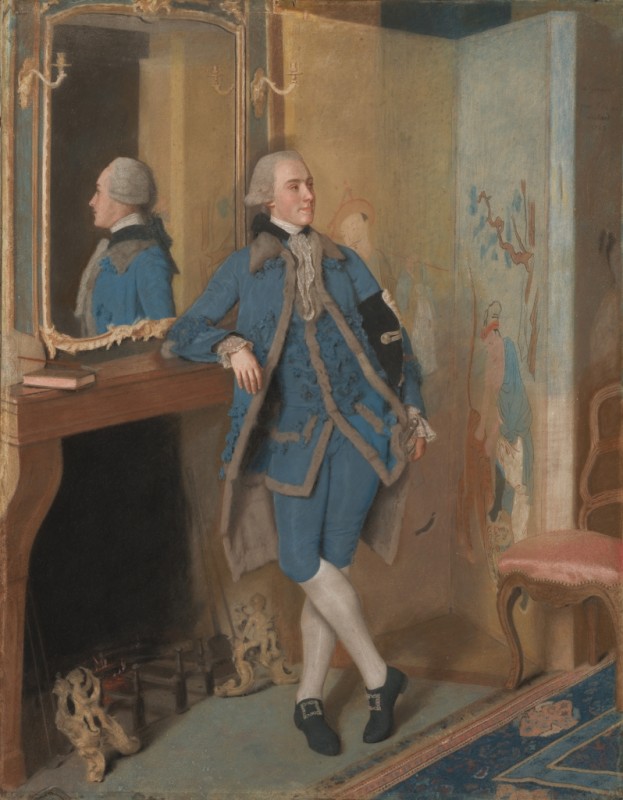 John, Lord Mountstuart, Later 4th Earl and 1st Marquess of Bute, 1763 | Jean Etienne Liotard