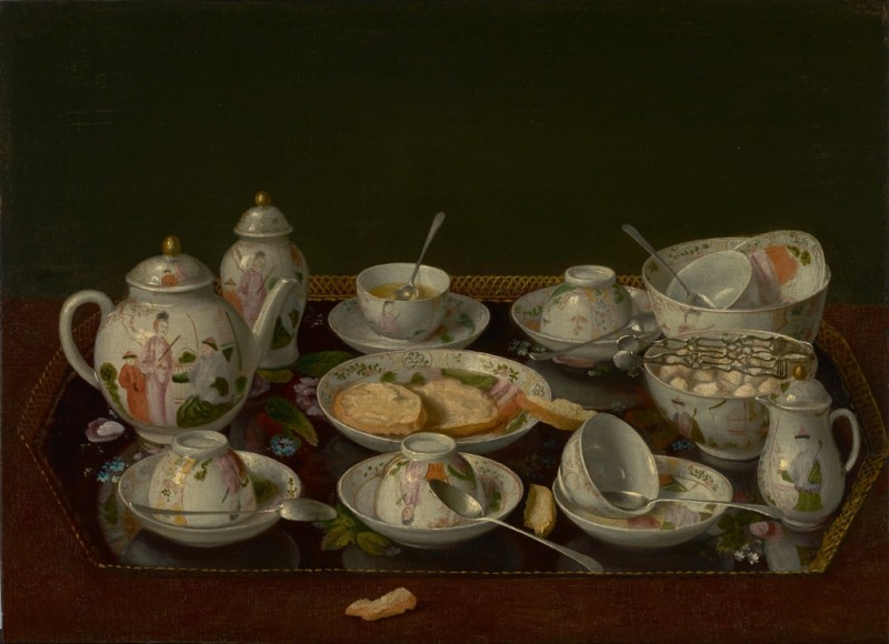 Jean Etienne Liotard | Still Life: Tea Set, c.1781/83 Still Life: Tea Set, c.1781/83 | Jean Etienne Liotard