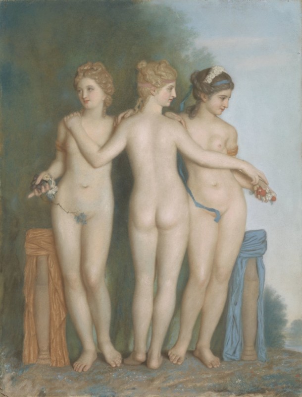 Jean Etienne Liotard | The Three Graces, 1737 The Three Graces, 1737 | Jean Etienne Liotard