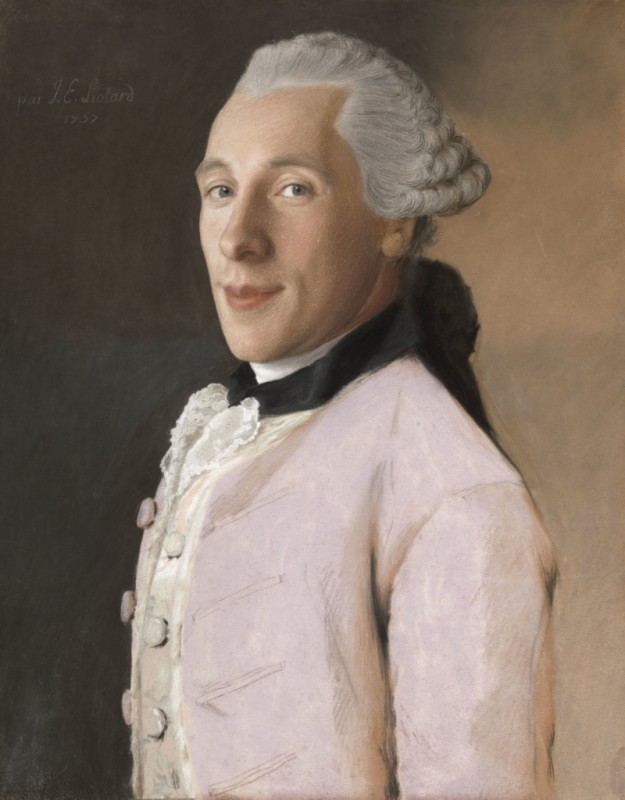 Jean Etienne Liotard | Porträt von Wilhelmina Hillegonda Schuyt und Joachim Rendorp, 1757 Porträt von Wilhelmina Hillegonda Schuyt und Joachim Rendorp, 1757 | Jean Etienne Liotard