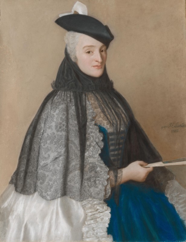 Jean Etienne Liotard | Portrait of Catherine Bégon, 1746 Portrait of Catherine Bégon, 1746 | Jean Etienne Liotard