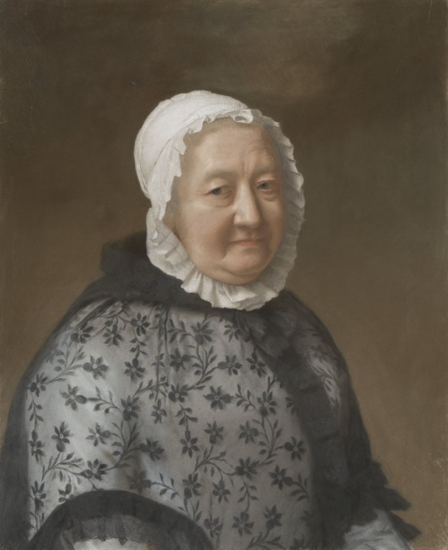 Marie Congnard-Bathailhy, 1757 | Jean Etienne Liotard